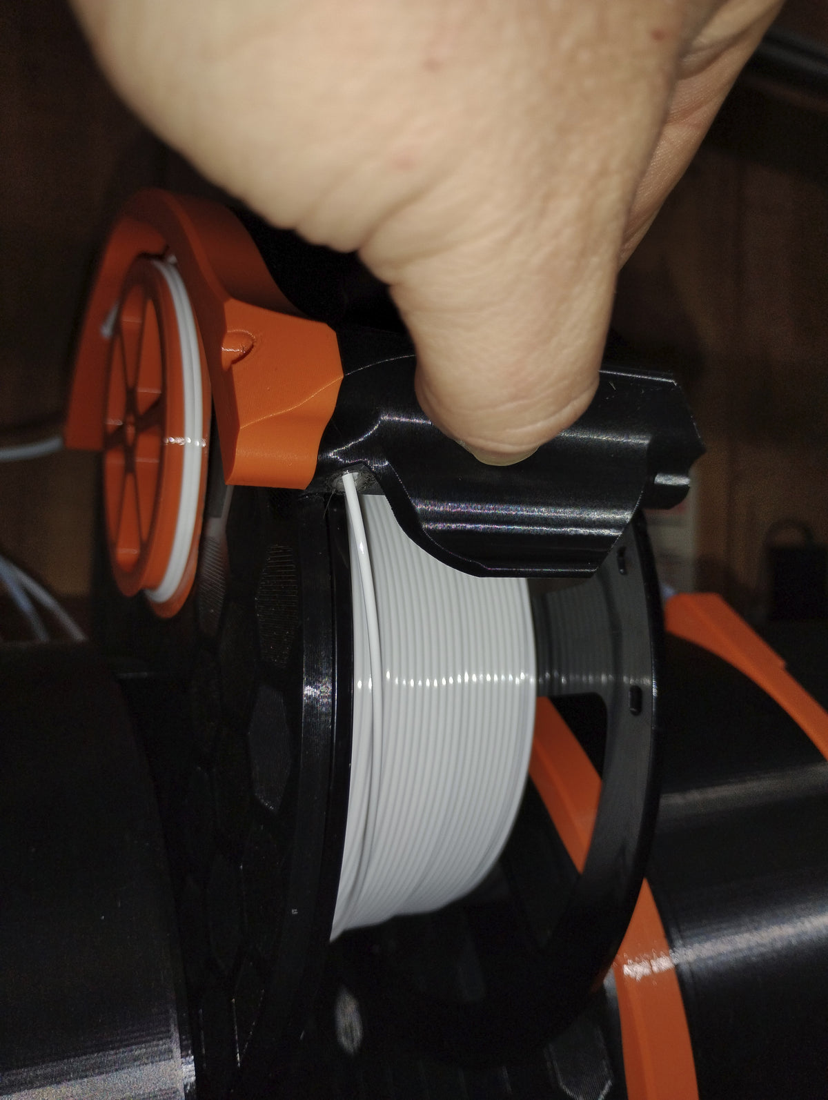 Prusa mmu3 community edition steel NPT bushings upgrade
