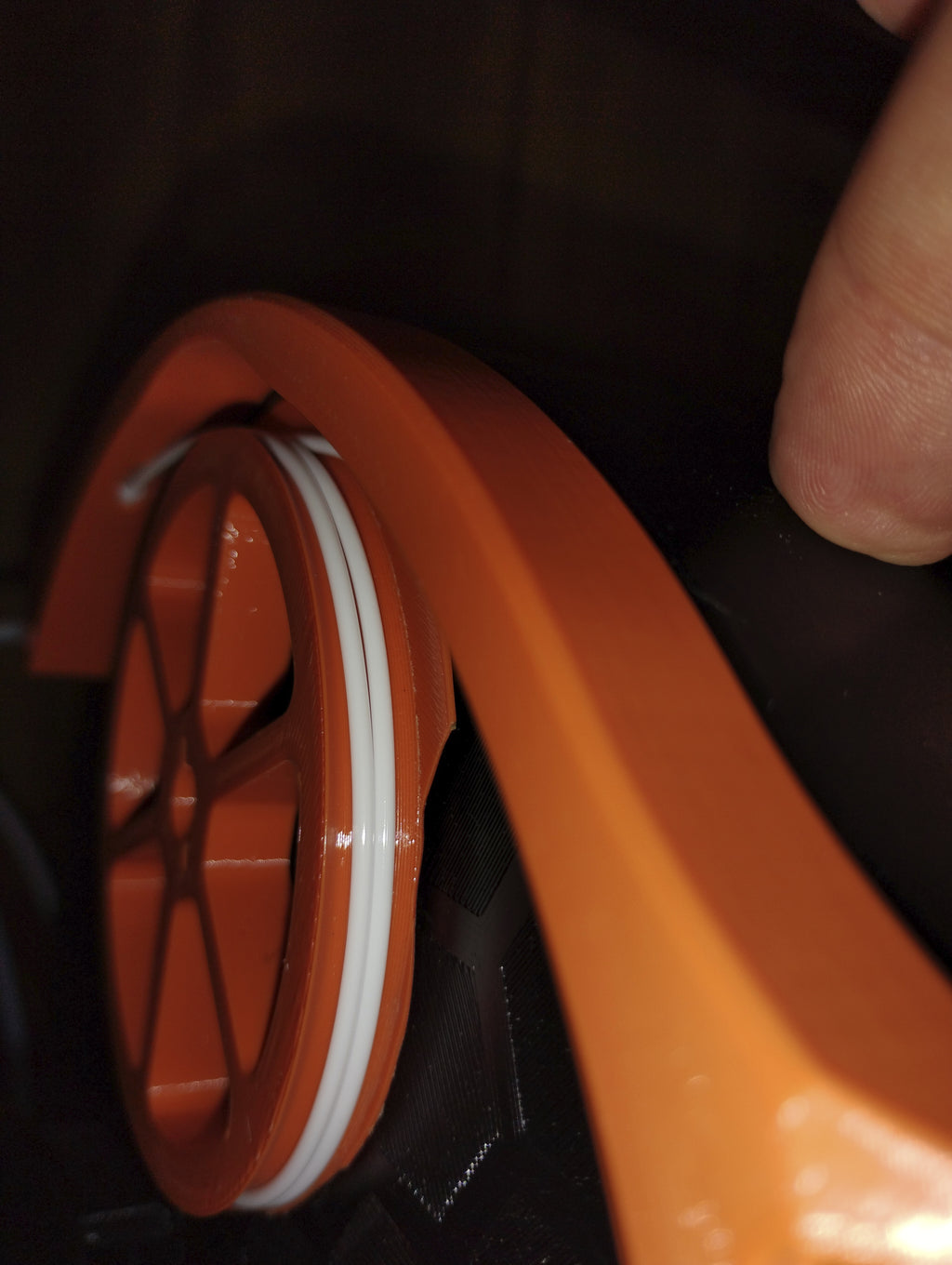 Prusa mmu3 community edition steel NPT bushings upgrade