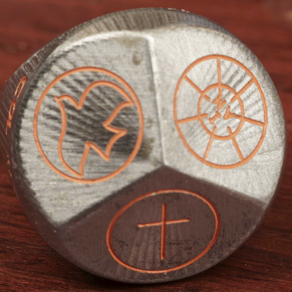 Mens Engraved Ring