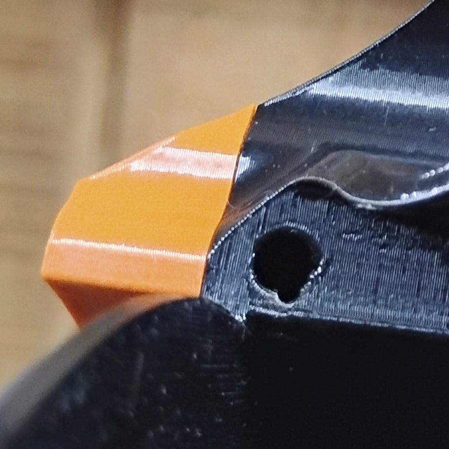 Prusa mmu3 community edition steel NPT bushings upgrade