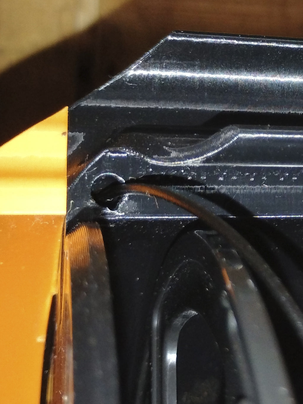 Prusa mmu3 community edition steel NPT bushings upgrade